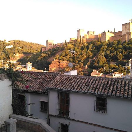 Casa-Mirador La Alhacena Appartement Granada Buitenkant foto