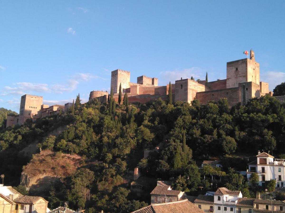 Casa-Mirador La Alhacena Appartement Granada Buitenkant foto