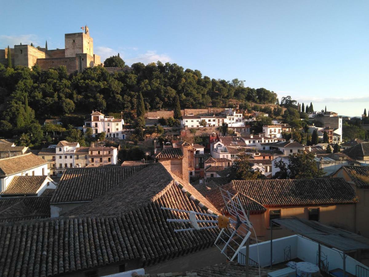 Casa-Mirador La Alhacena Appartement Granada Buitenkant foto