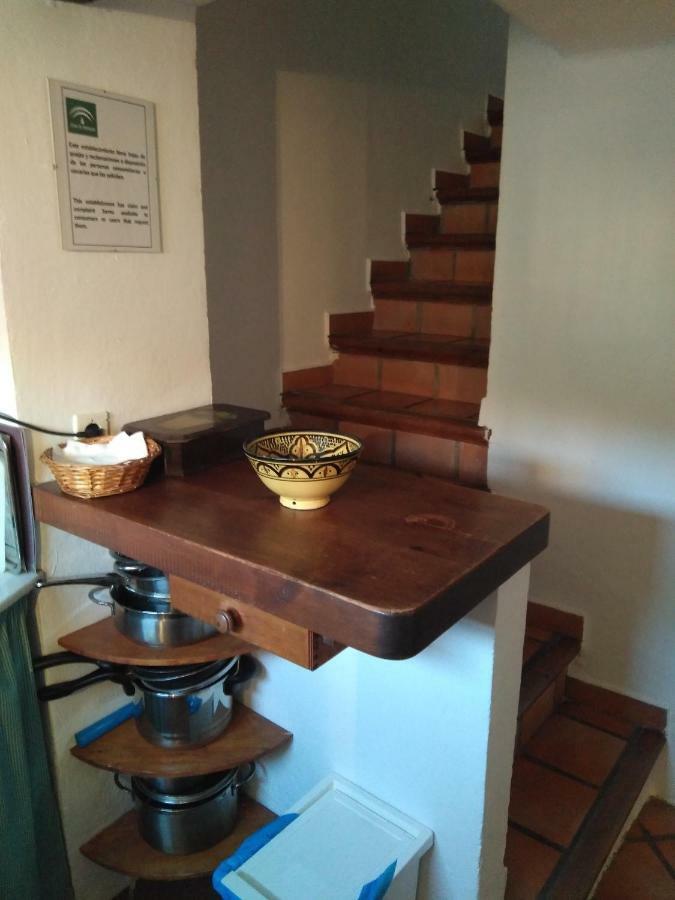Casa-Mirador La Alhacena Appartement Granada Buitenkant foto