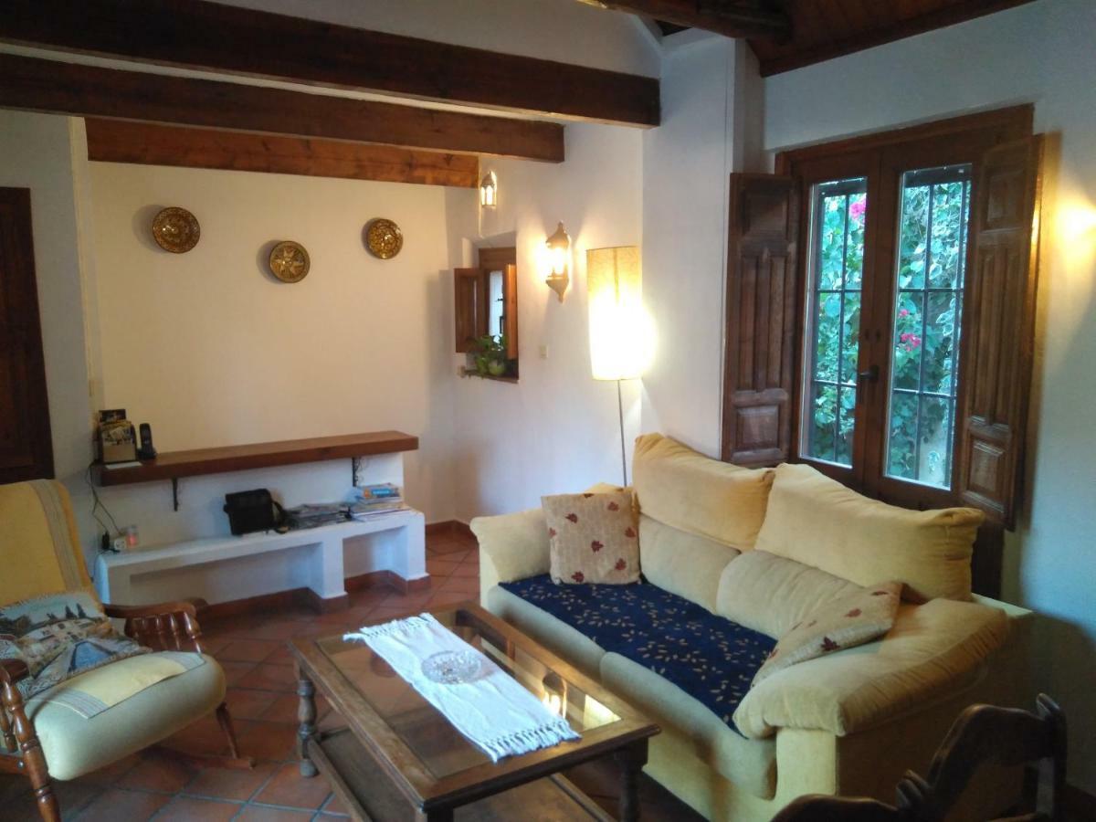 Casa-Mirador La Alhacena Appartement Granada Buitenkant foto