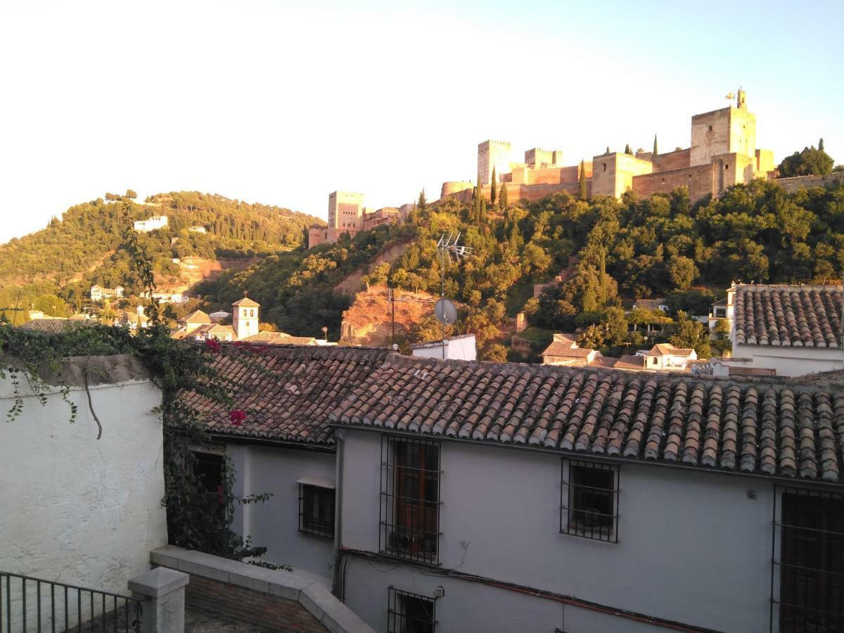 Casa-Mirador La Alhacena Appartement Granada Buitenkant foto