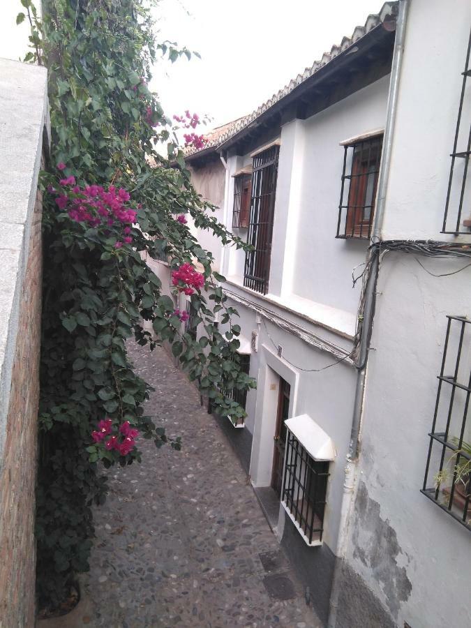 Casa-Mirador La Alhacena Appartement Granada Buitenkant foto